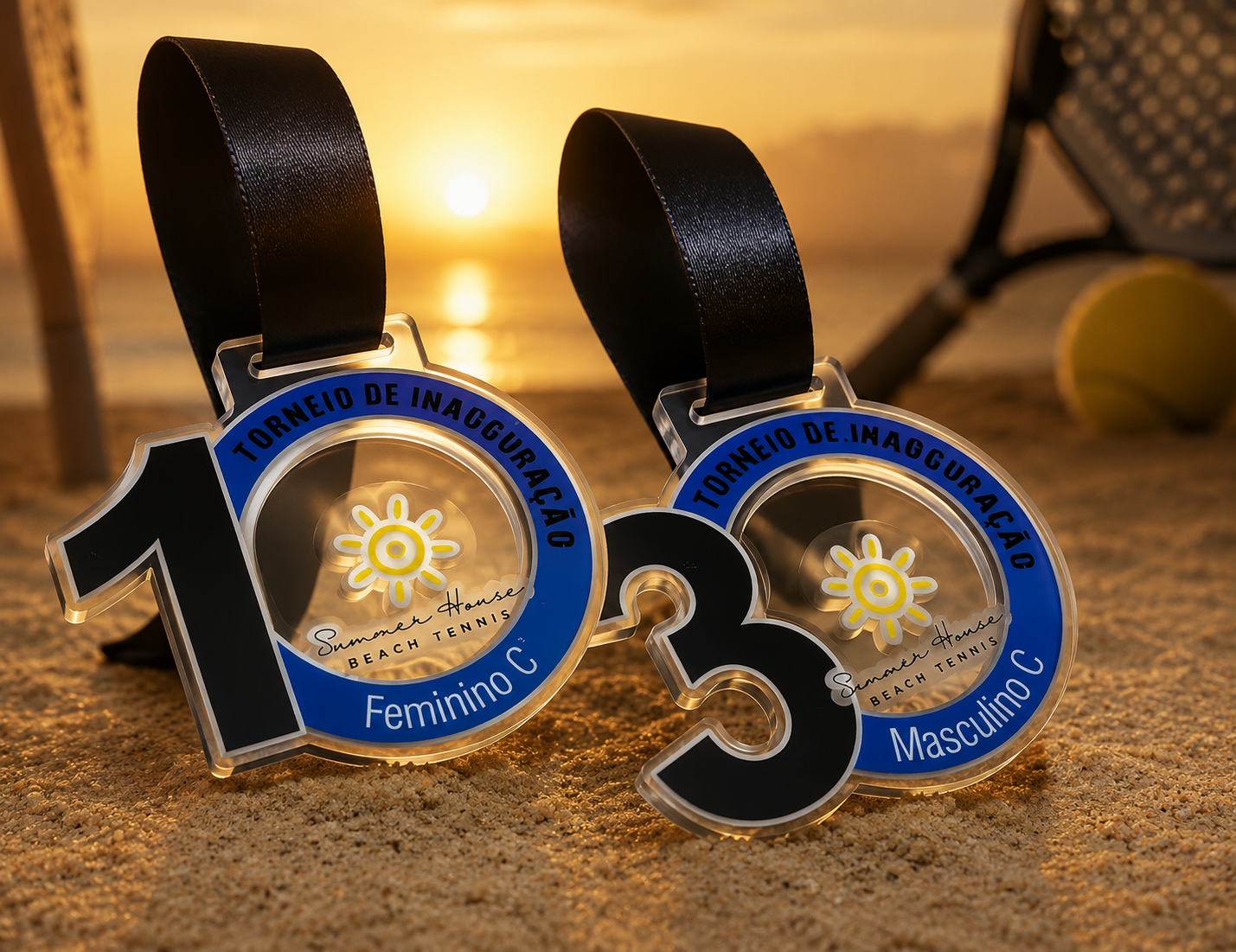 Medalha Esportiva Destacada
