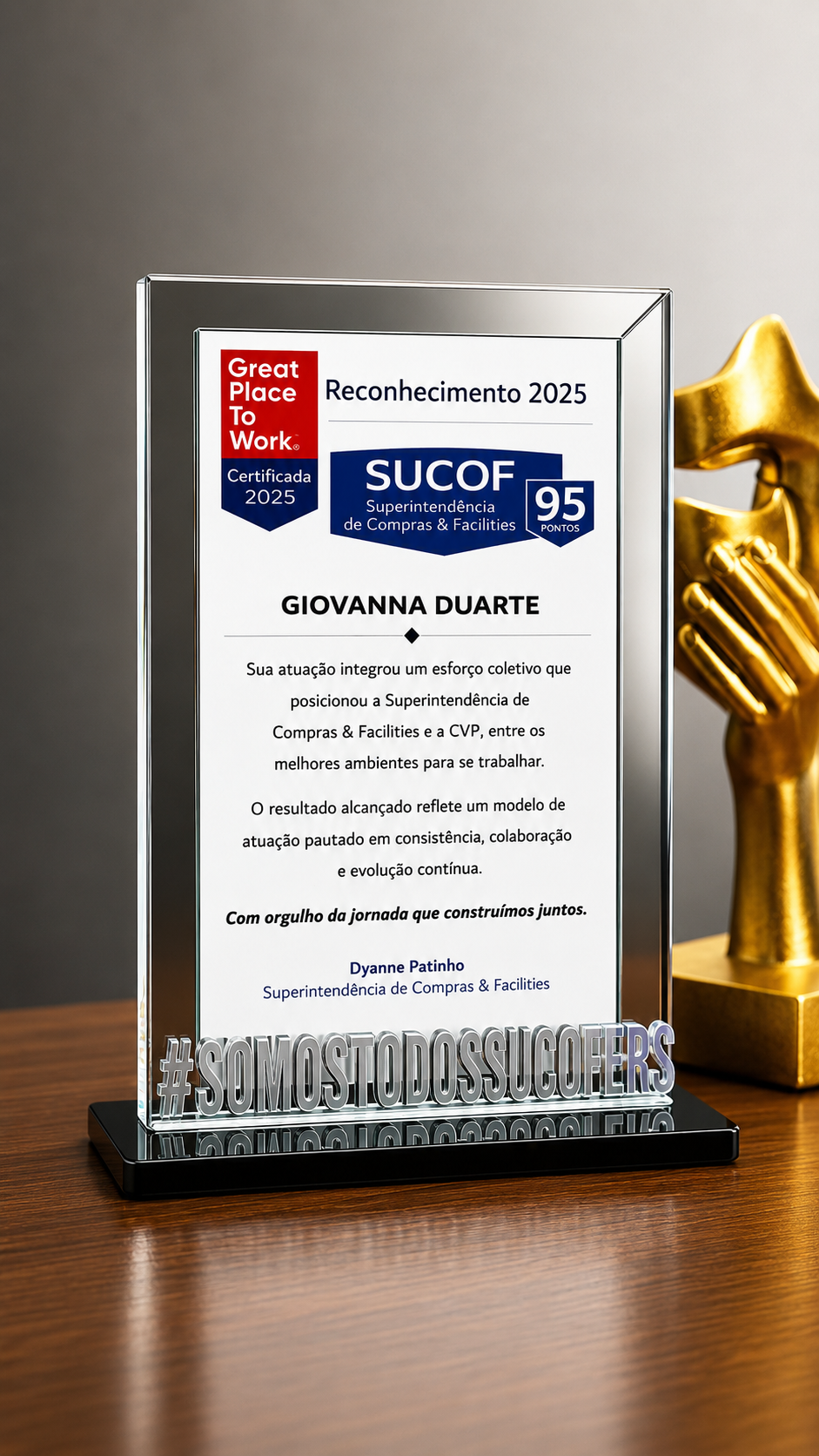 Miniatura: Placa Empresa Premium