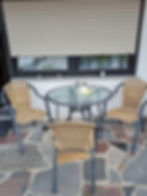 Sitzgruppe Terrasse