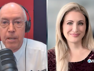 Meteorologists Jim Teske and Cheryl Nelson on WSYR, News Channel 9, Syracuse, NY