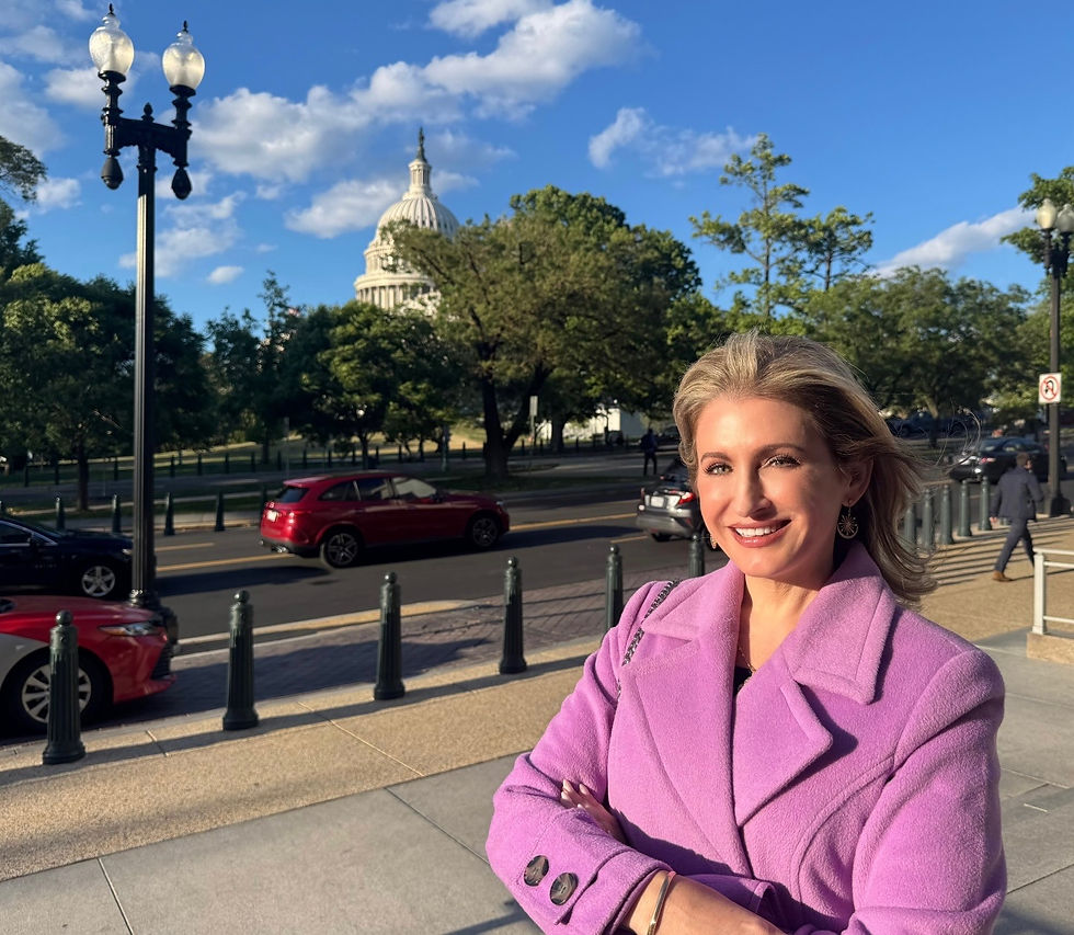 Cheryl Nelson on Capitol Hill