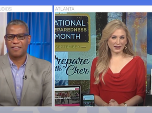 National Preparedness Month (National Satellite Media Tour)