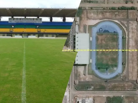 Estadio en el ecuador