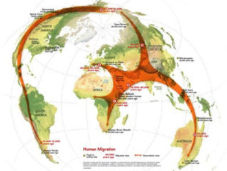 The Movement of Ancient Humanity