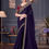 Thumbnail: Mirage Embroidered Georgette Silk Saree