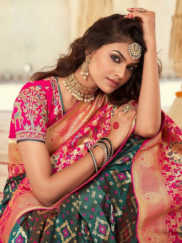 Latest Collection of Banarasi Silk Saree