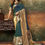 Thumbnail: Cyan Green Traditional Paithani Silk Saree With Zari Weaving