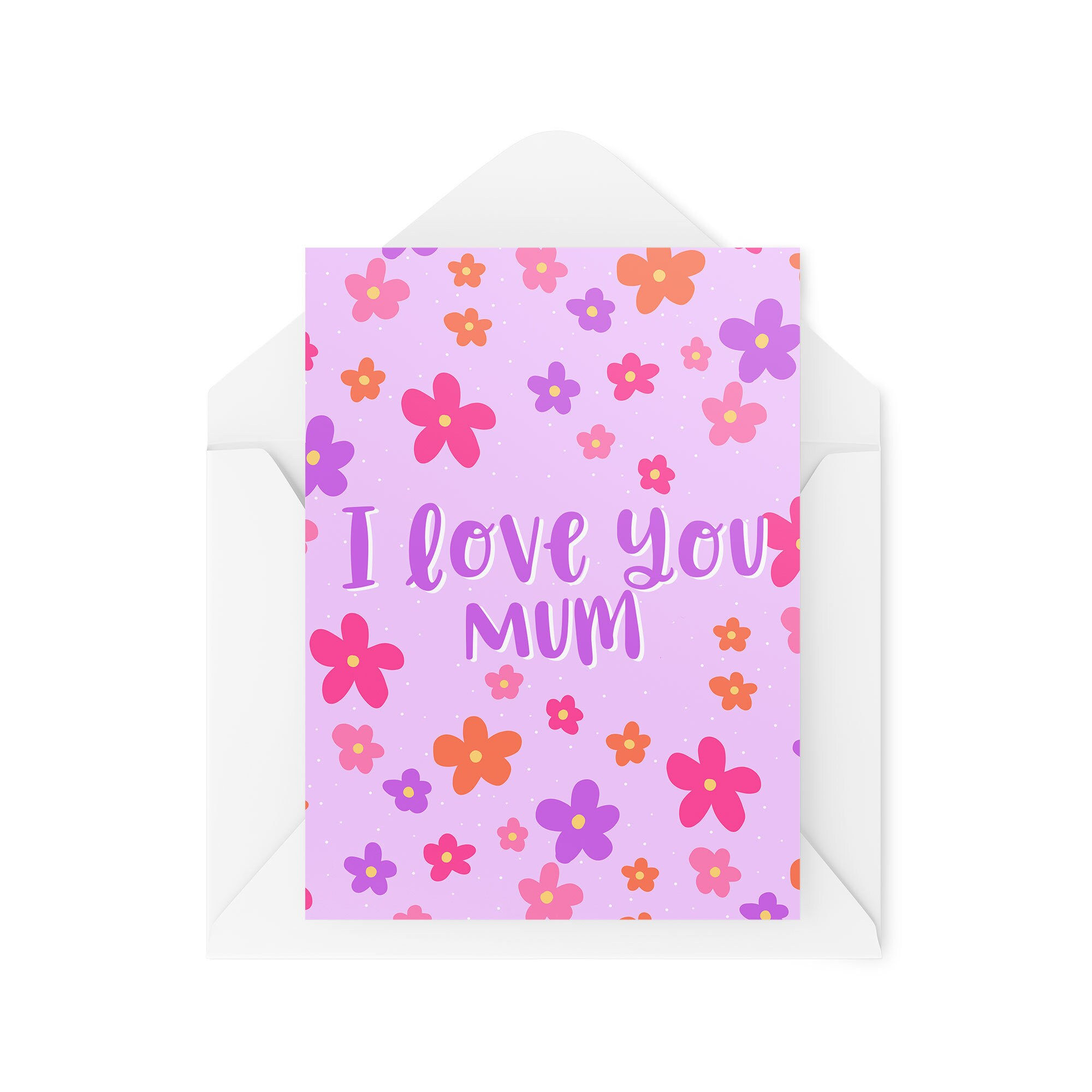 I Love You Mum - Mother's Day Card - CBH1586