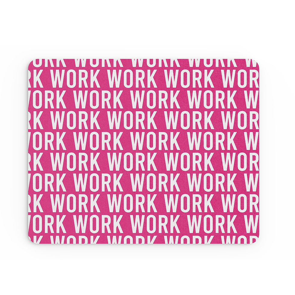 Thumbnail: Funny Mouse Mat Banter Stationary For Her Friend MM105