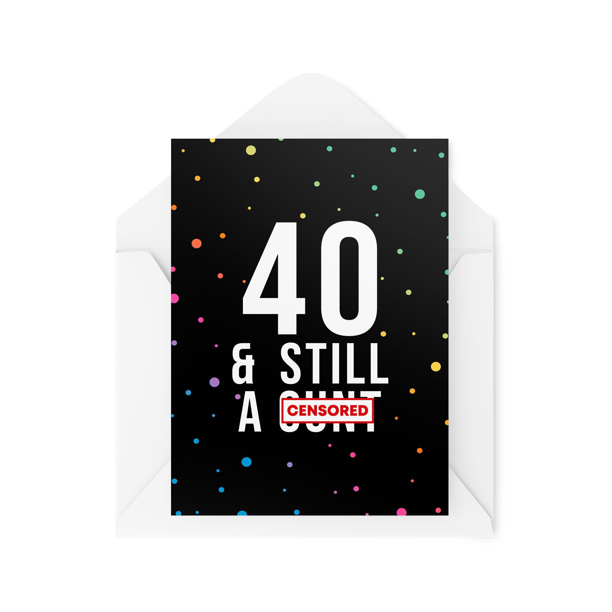 40 & Still A Card - Birthday Card - CBH1131