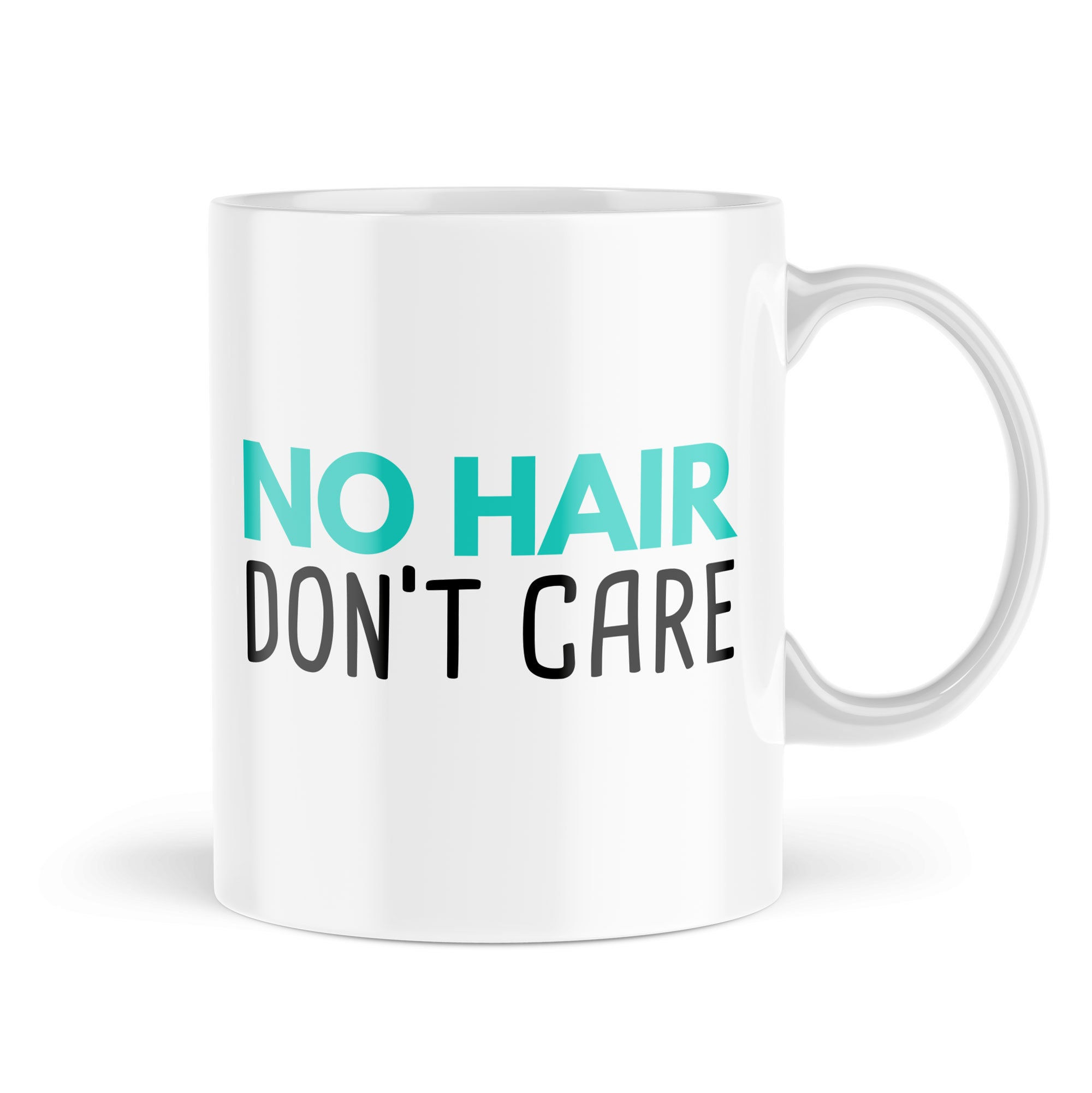Funny Mugs No Hair No Care mugs For Him Sarcastic Birthday Mug mug Mug… - MBH728