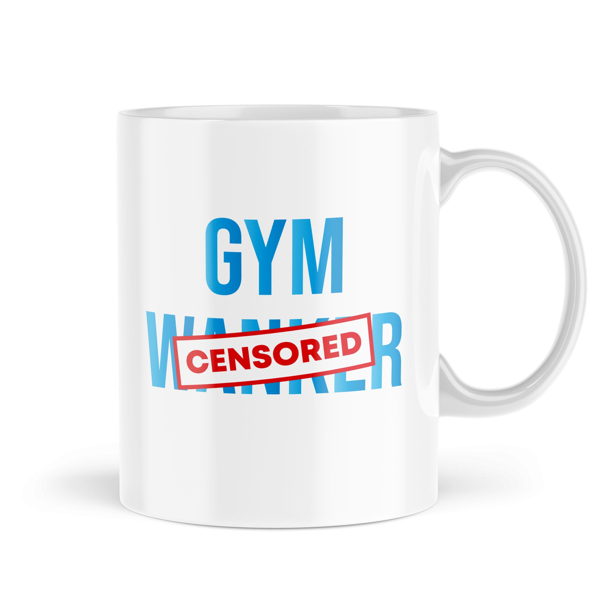Funny Mugs Gifts For Him Gym Wanker Fitness Personal Trainer… - MBH749