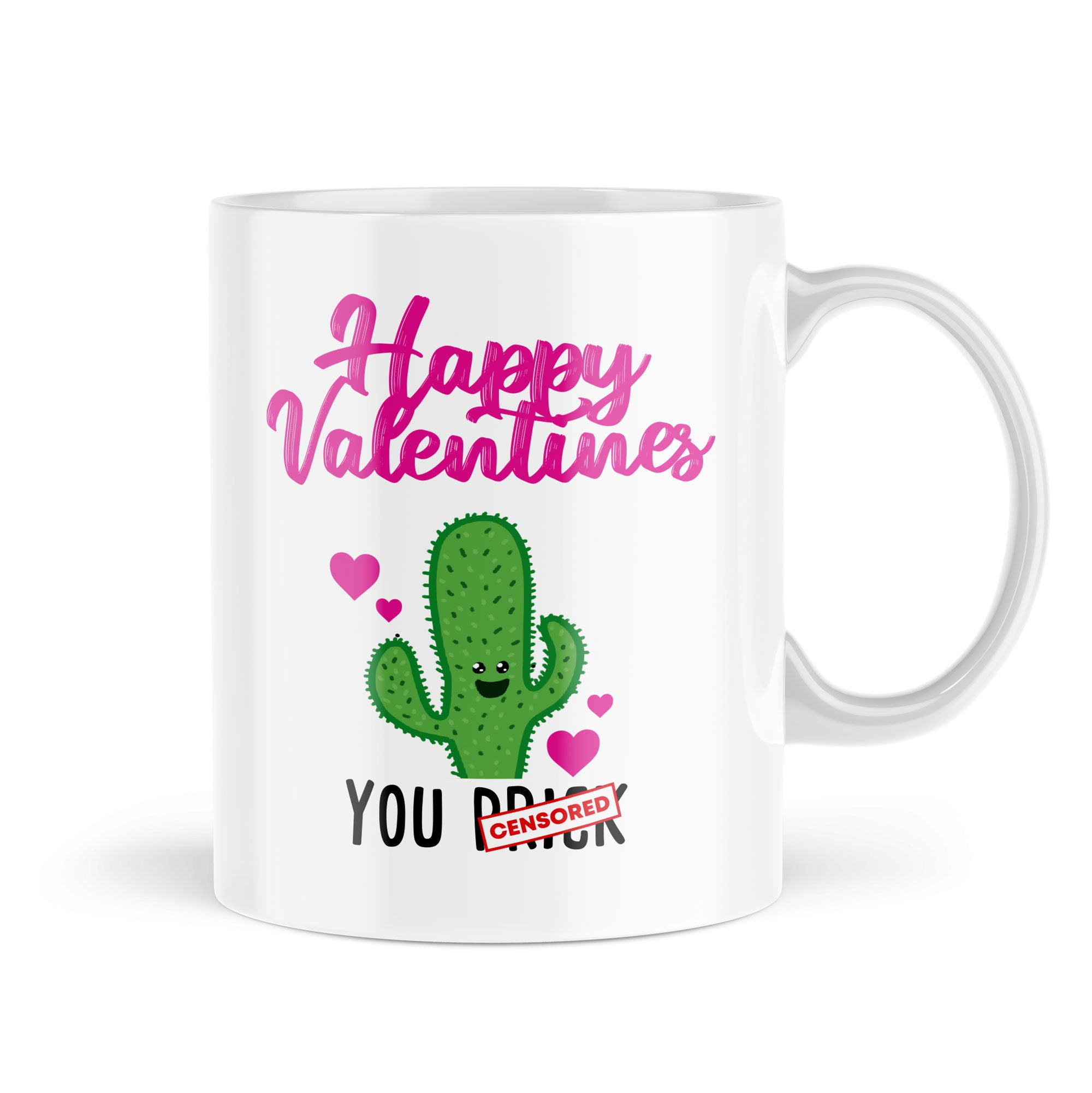 Funny Valentines Day Gifts, Valentines mugs for him, Happy Valentines… - MBH789