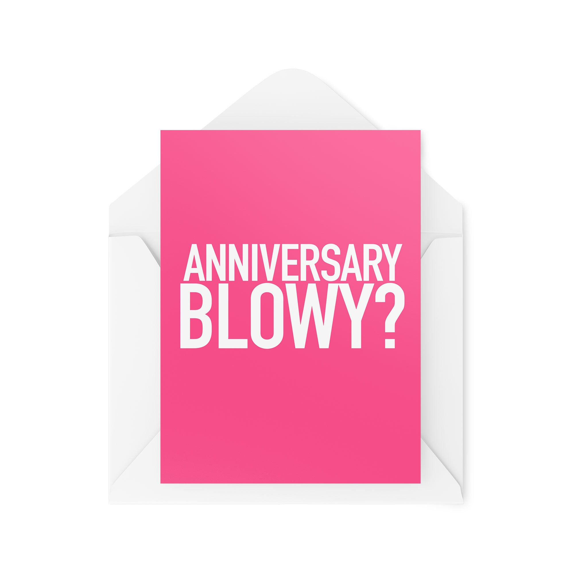 Anniversary Blowy Card - Anniversary Card - CBH976