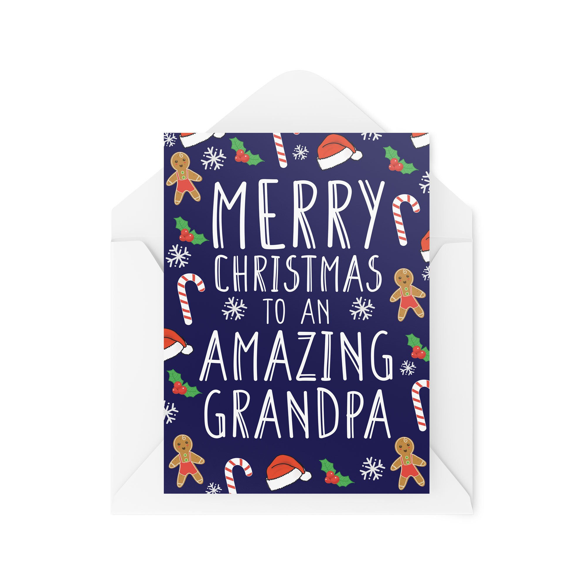 To An Amazing Grandpa Xmas Card - Christmas Card - CBH732