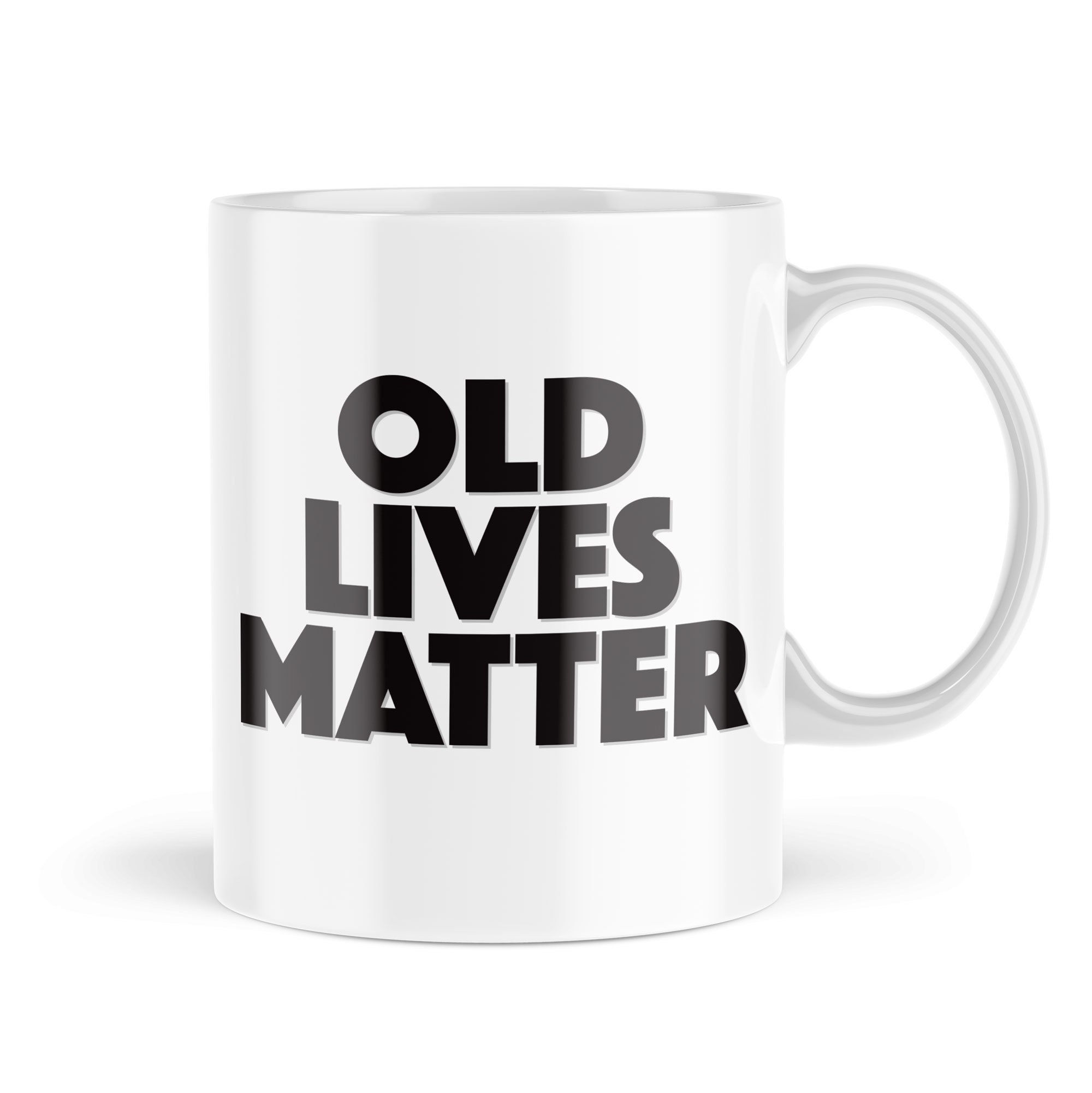 Old Lives Matter Mug