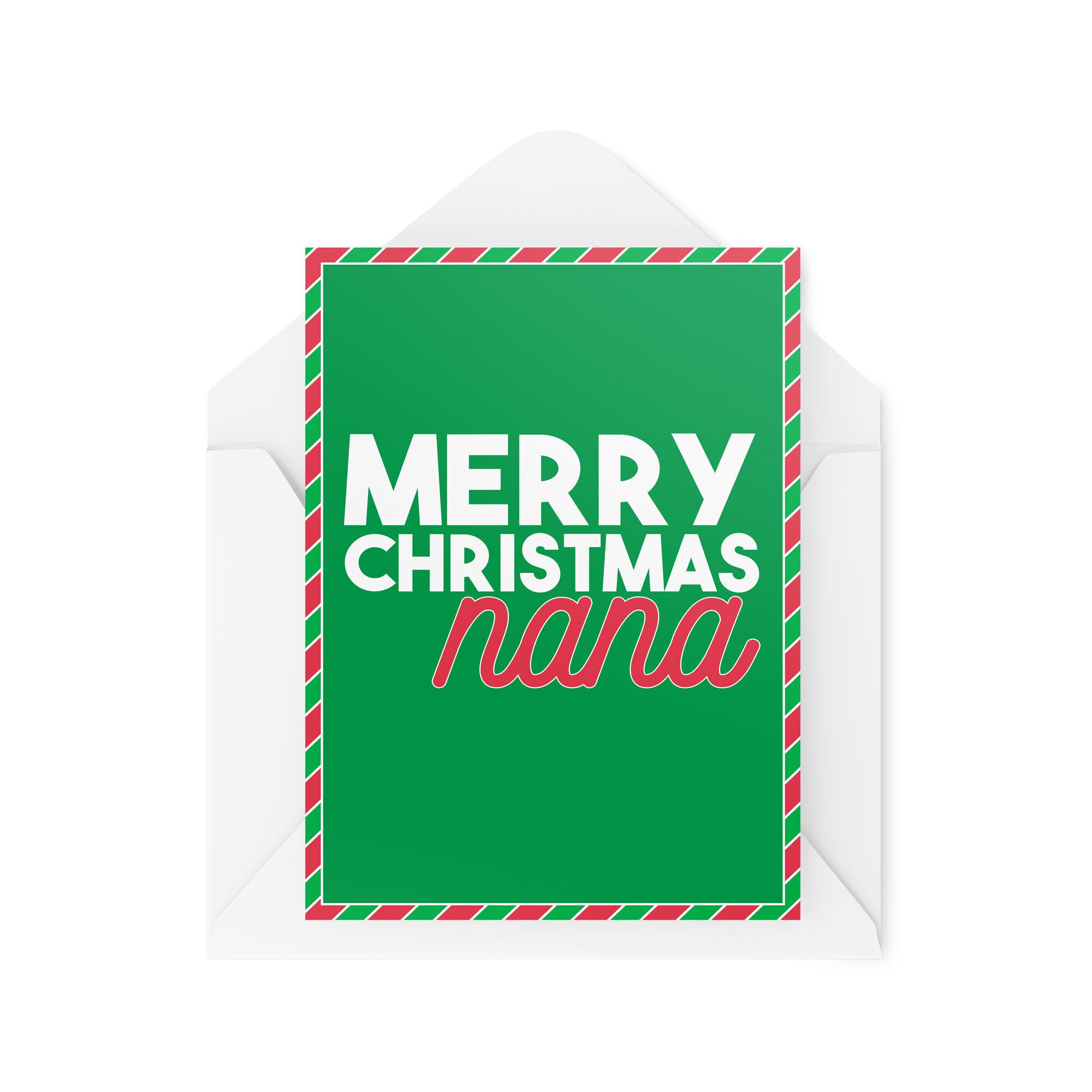 Merry Xmas Nana - Christmas Card - CBH774