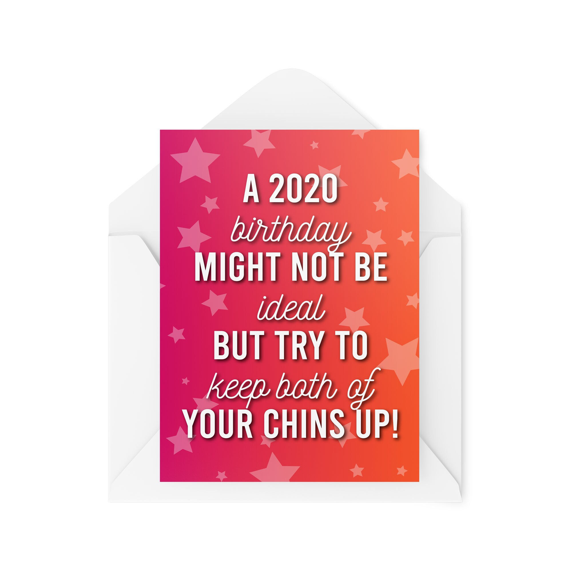 Funny Cards Birthday Card 2020 Might Not Be Ideal 30th 40th 50th 60th - CBH54