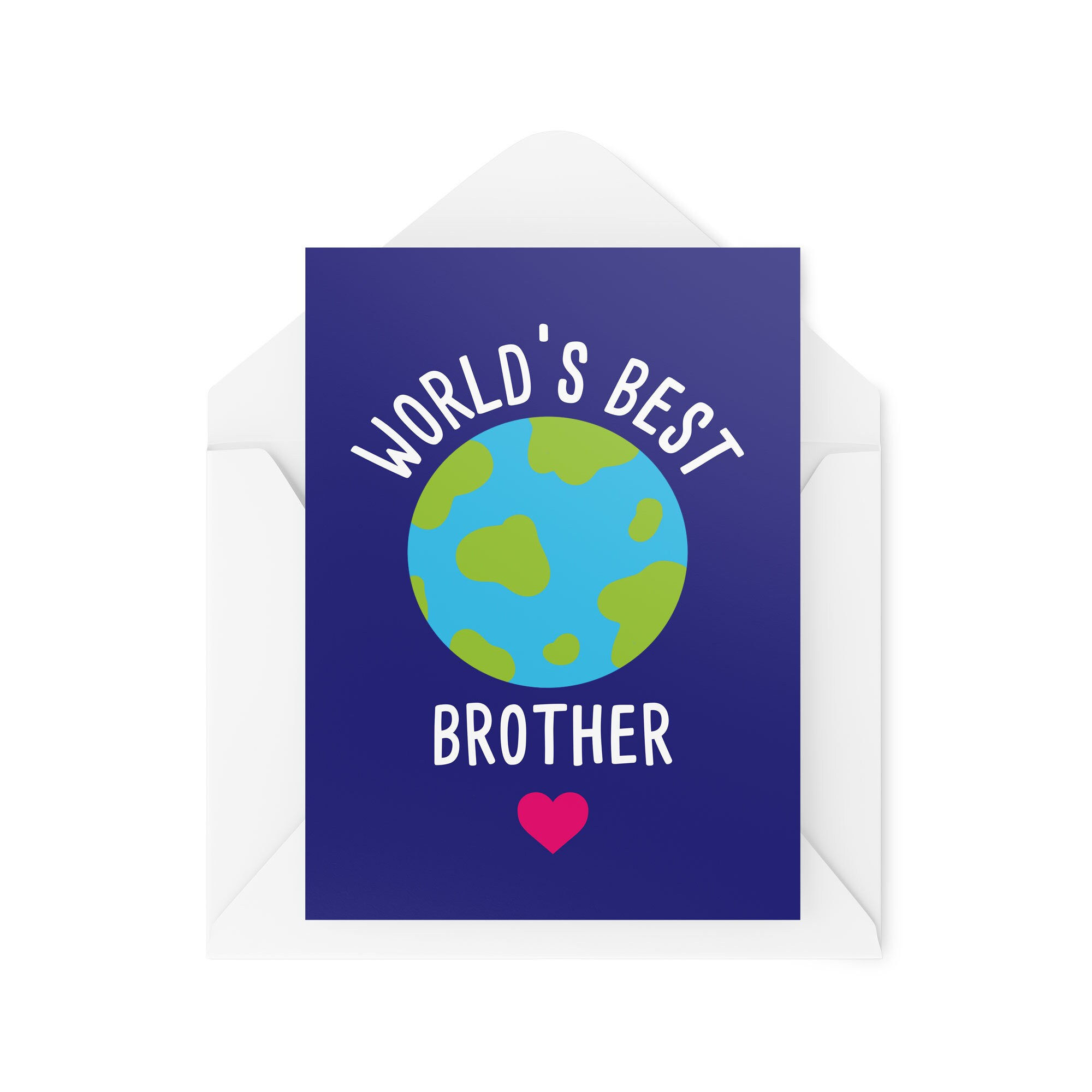 World's Best Brother - Brother Card - CBH563