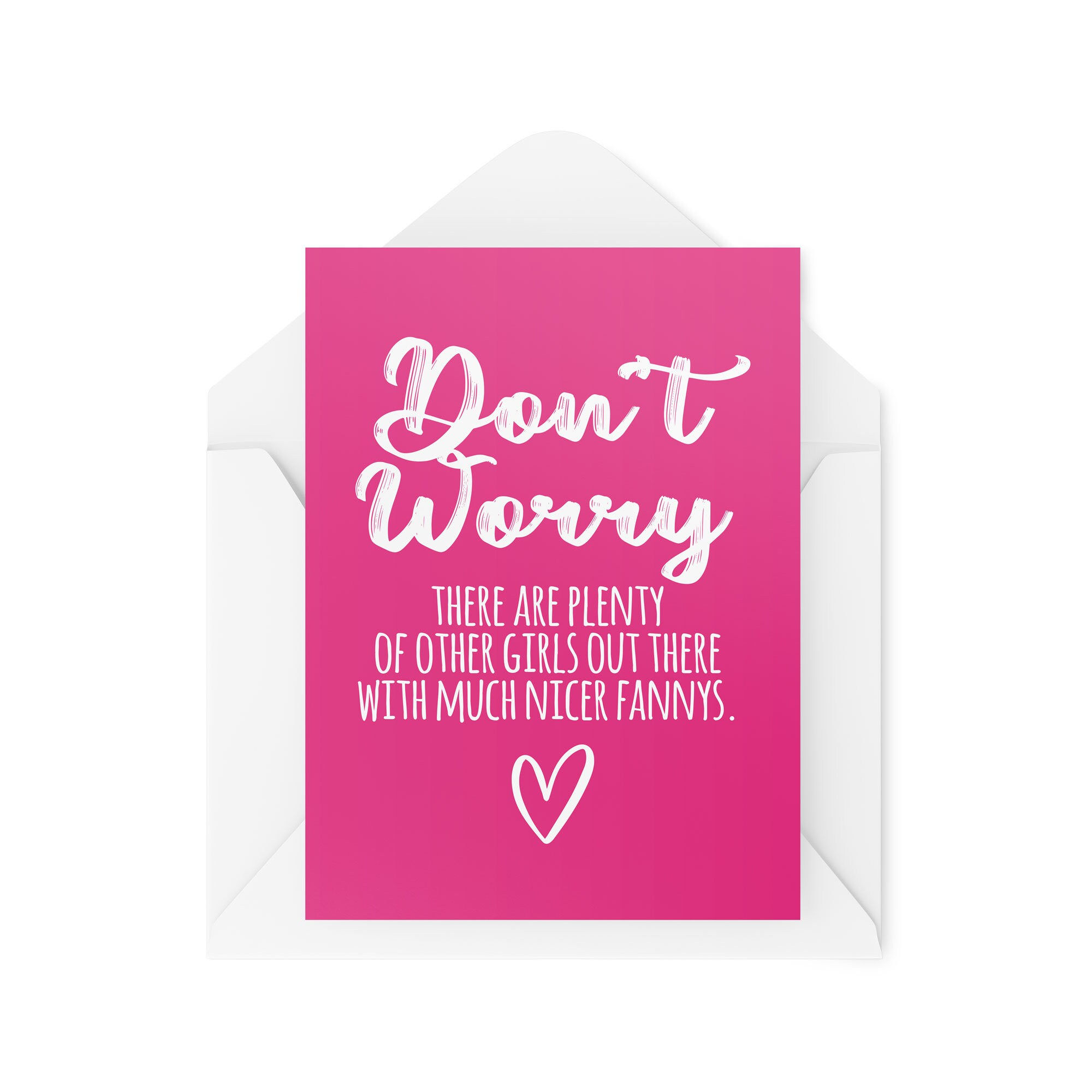 There Are Plenty Of Other Girls Out There - Break Up Card - CBH549