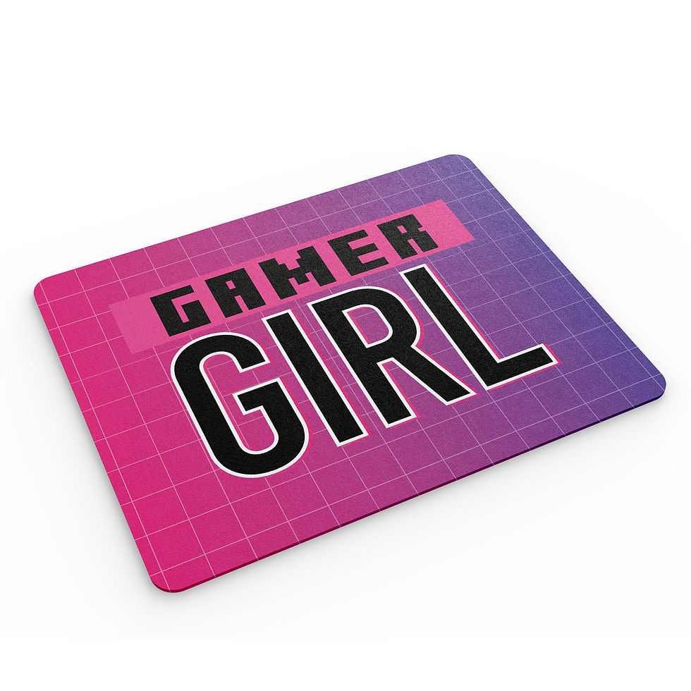Thumbnail: Funny Mouse Mat Gamer Girl Game Gaming Banter MM146
