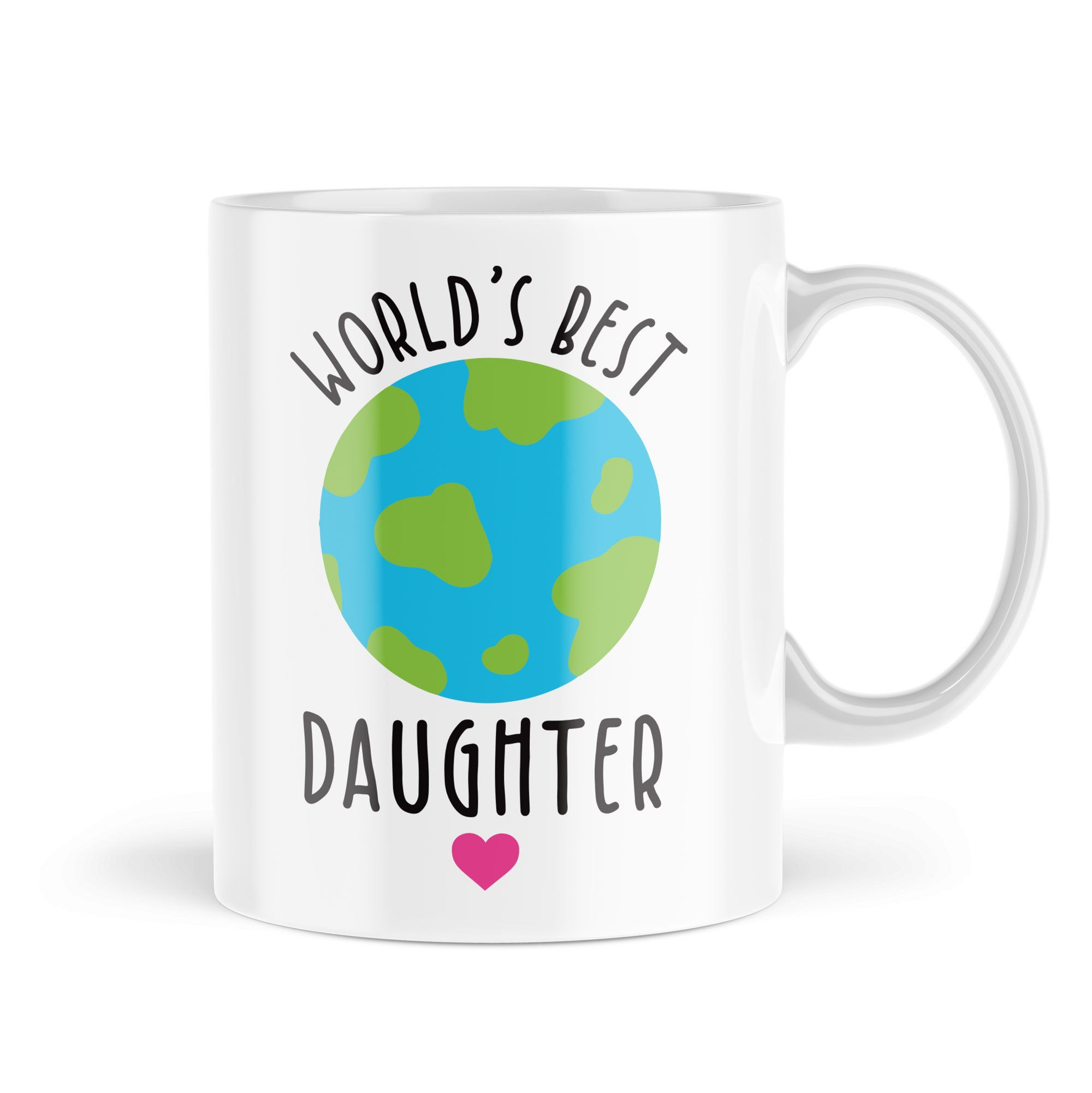 World's Best Daughter Mug