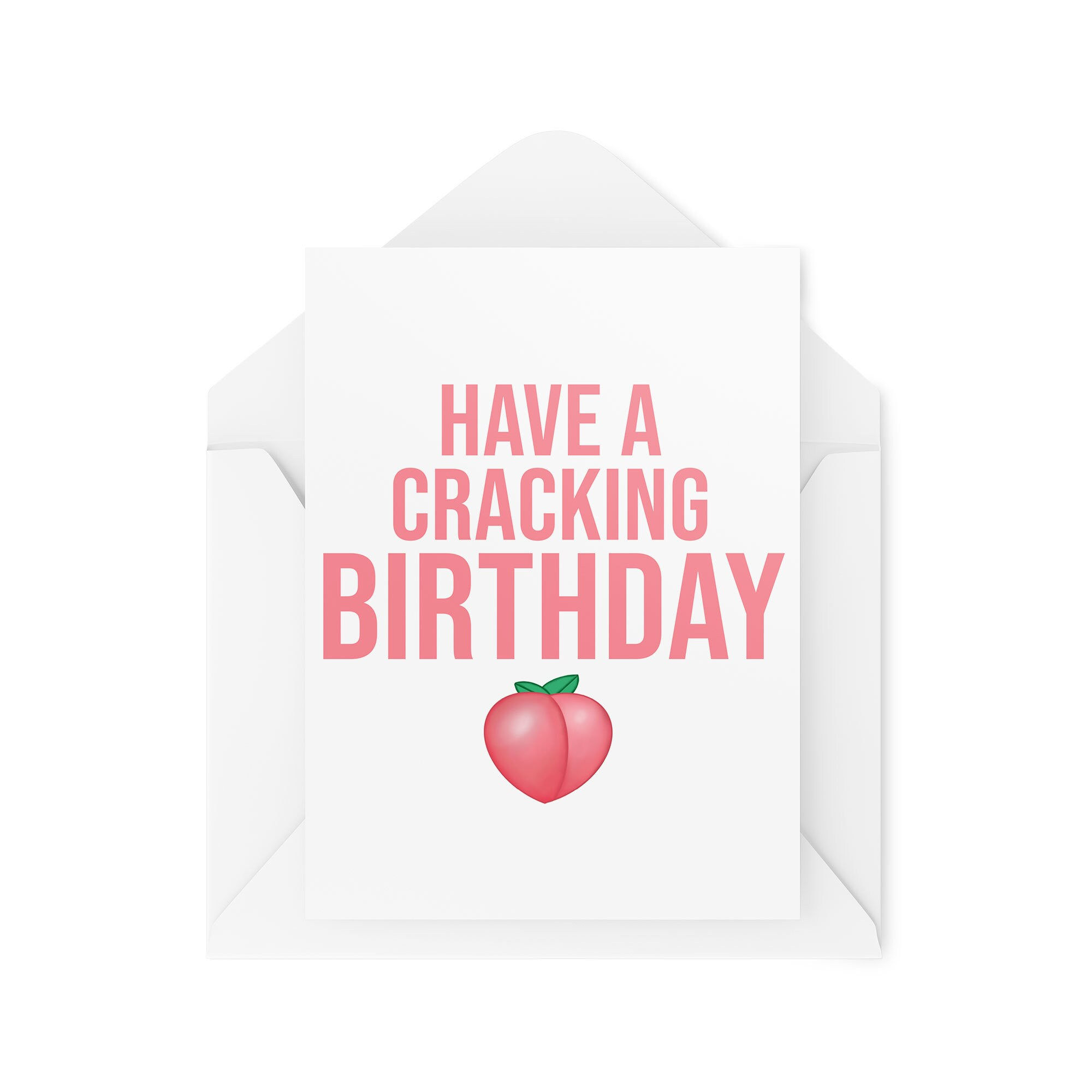 Have A Cracking Birthday Card - CBH1137