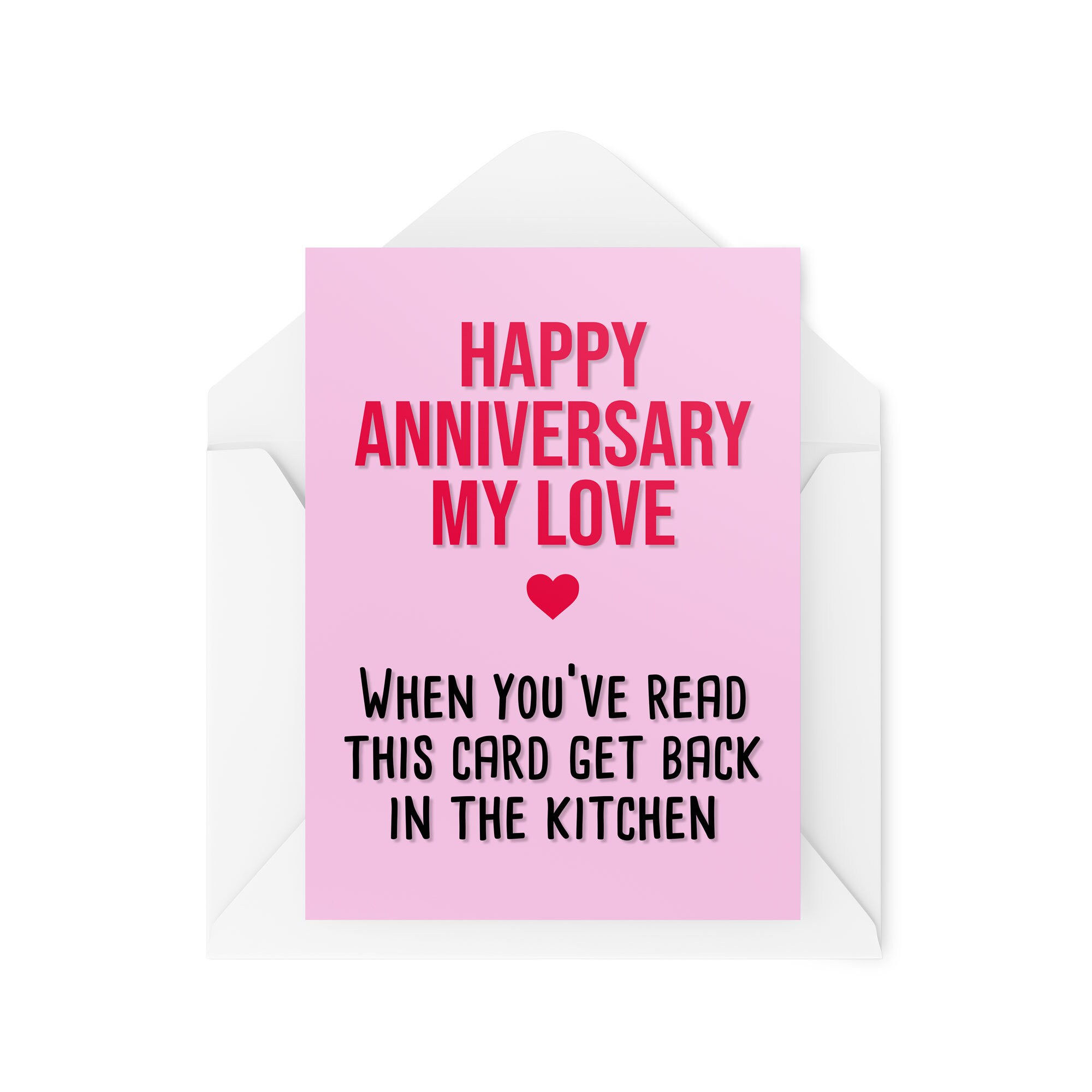 Happy Anniversary Cards For Girlfriend Her Fiancée Card Get Back In The - CBH250