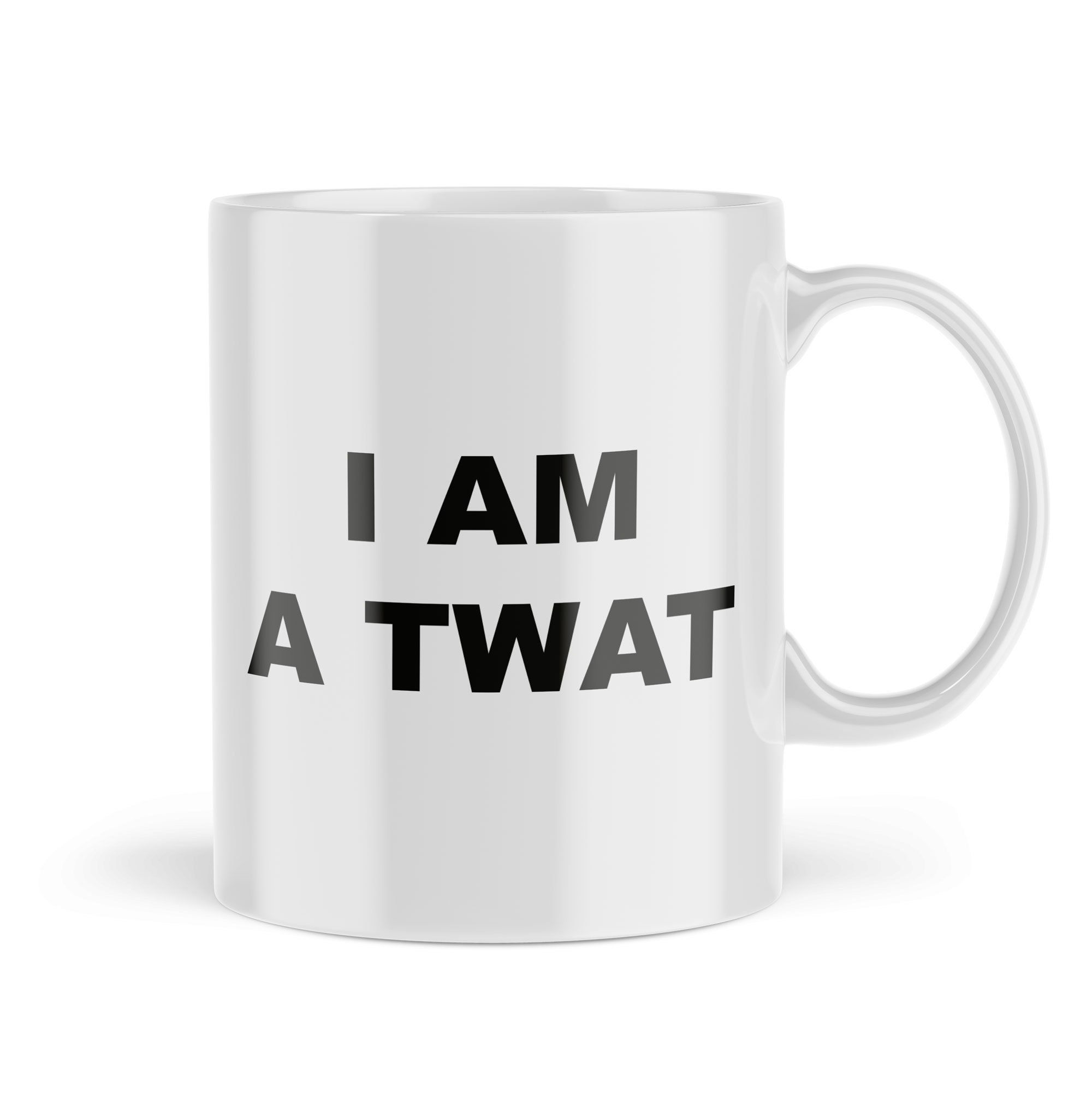 Funny Mugs - I'm A Twat - Birthday Gifts For Him - Novelty Joke… - MUG39
