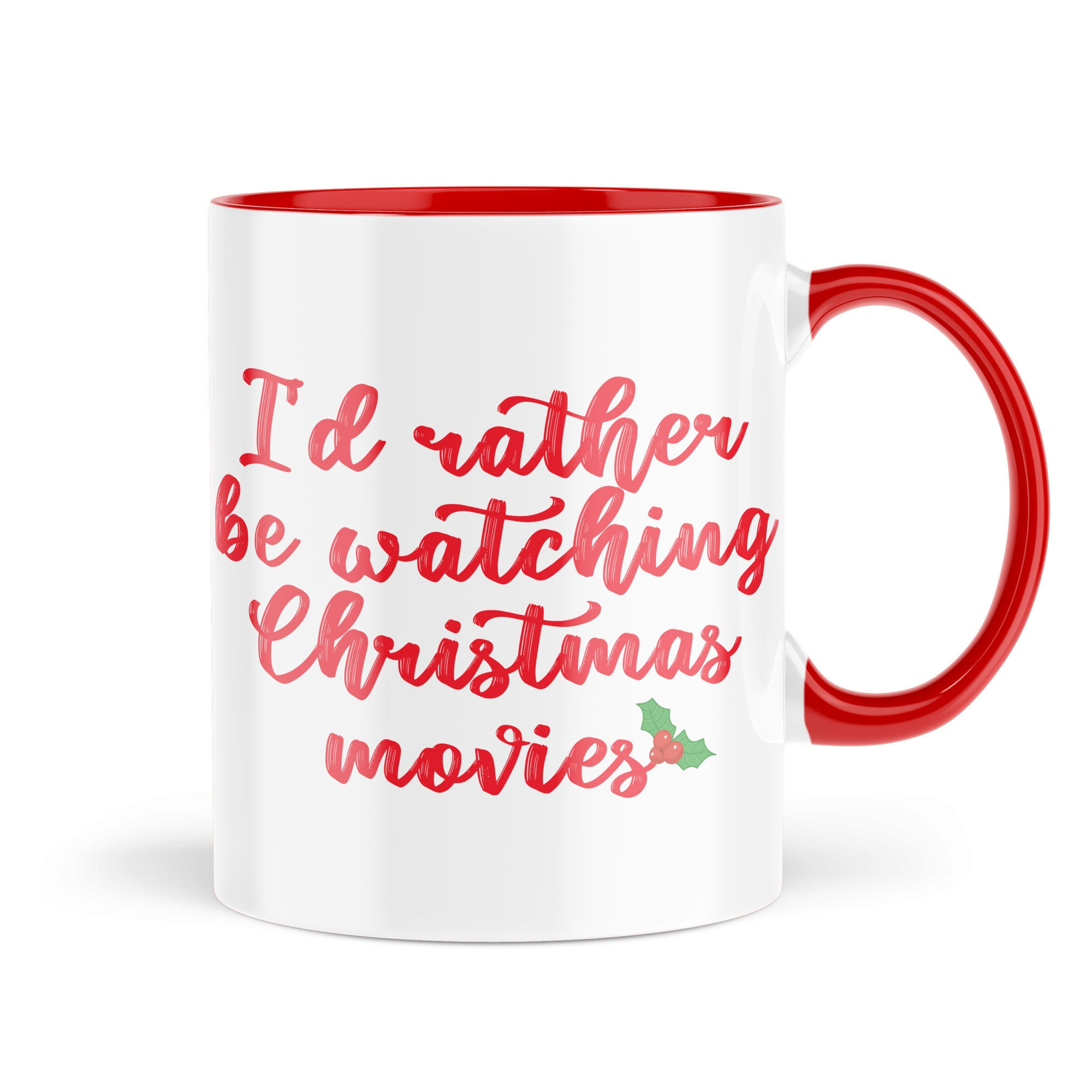 I'd Rather Be Watching Movies Mug