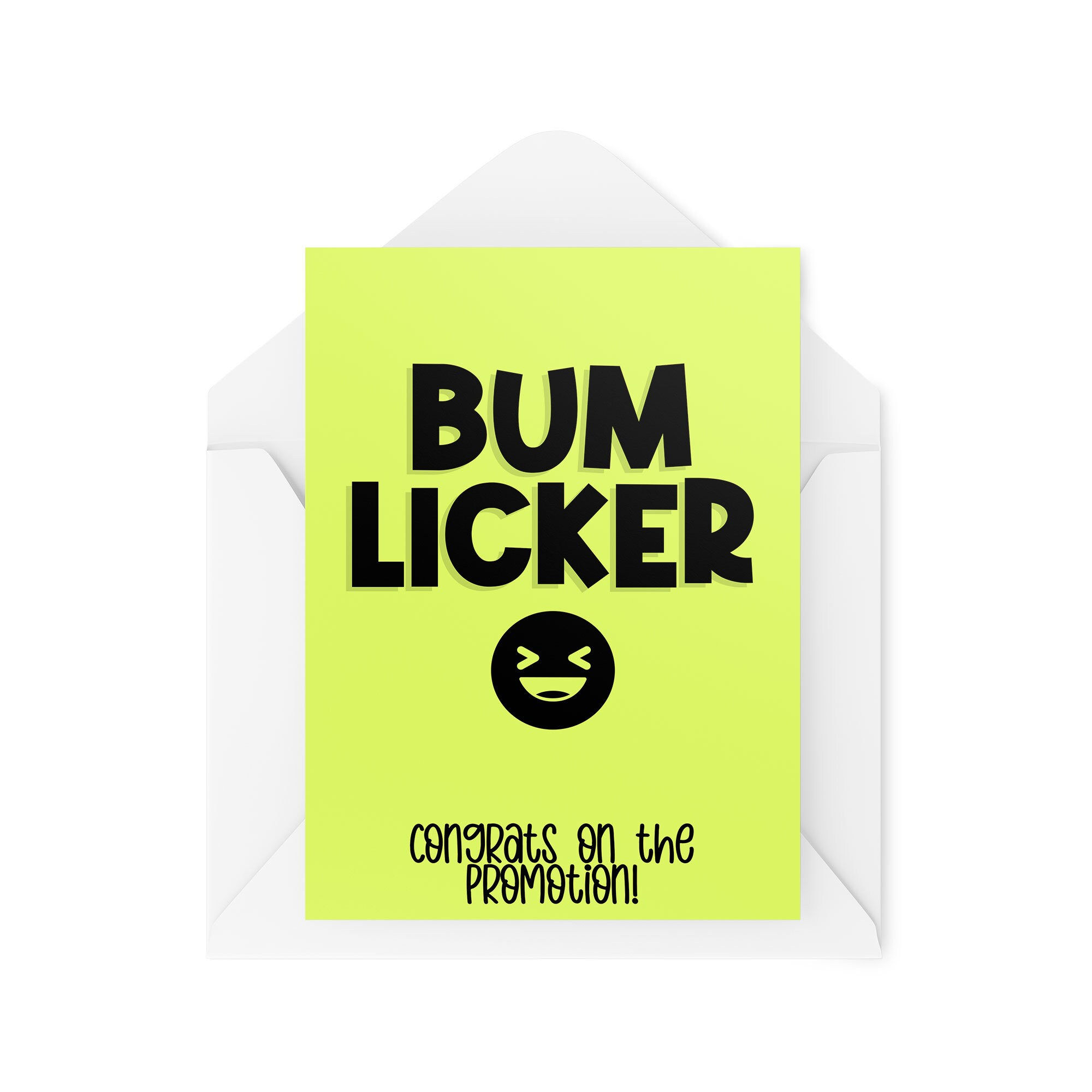Bum Licker Congrats On The Promotion Card - CBH964