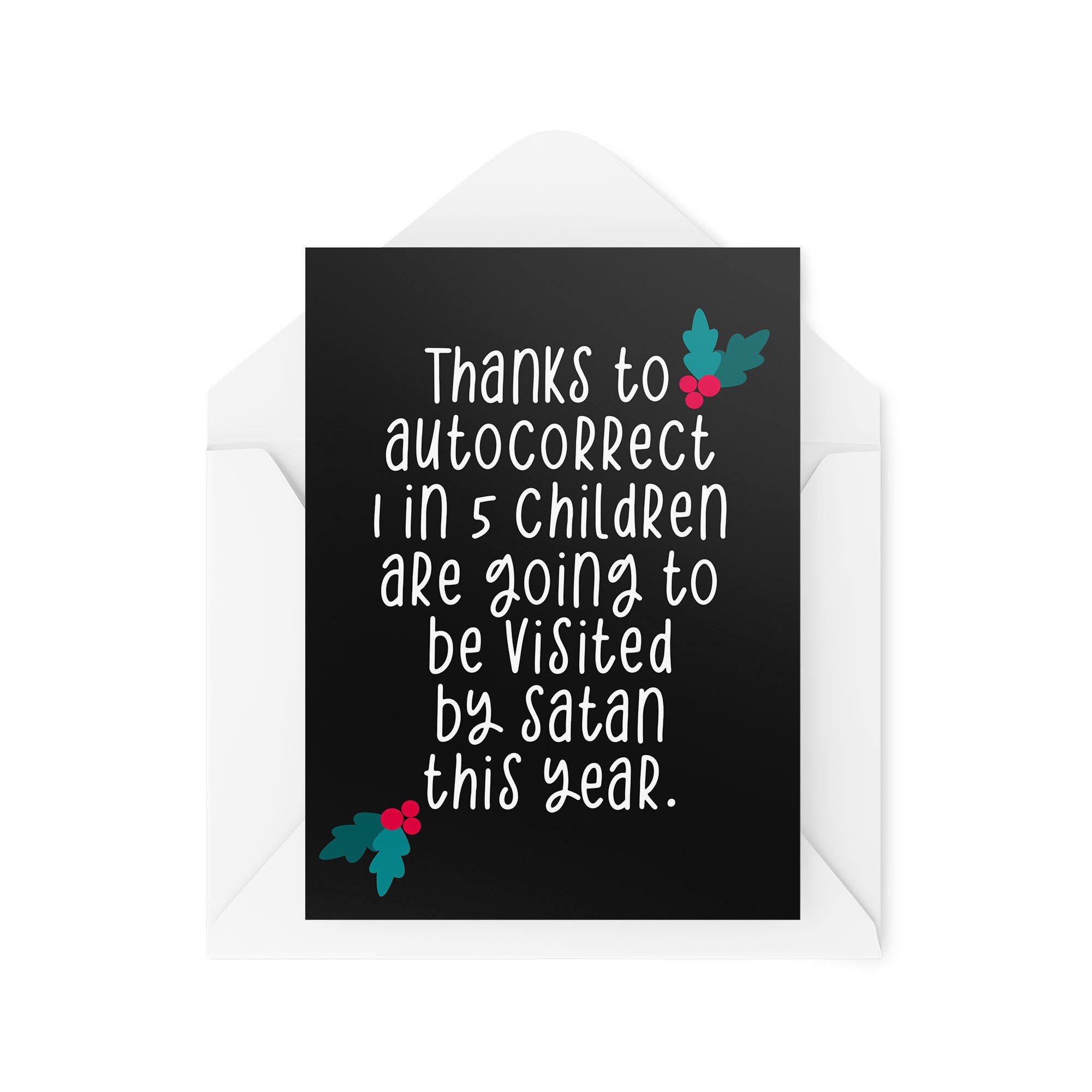 Christmas Present Xmas Celebration - Christmas Card - CBH1358