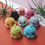 Thumbnail: Baby Octopus Plushie Keyring