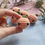 Thumbnail: Peach Plushie Keyring