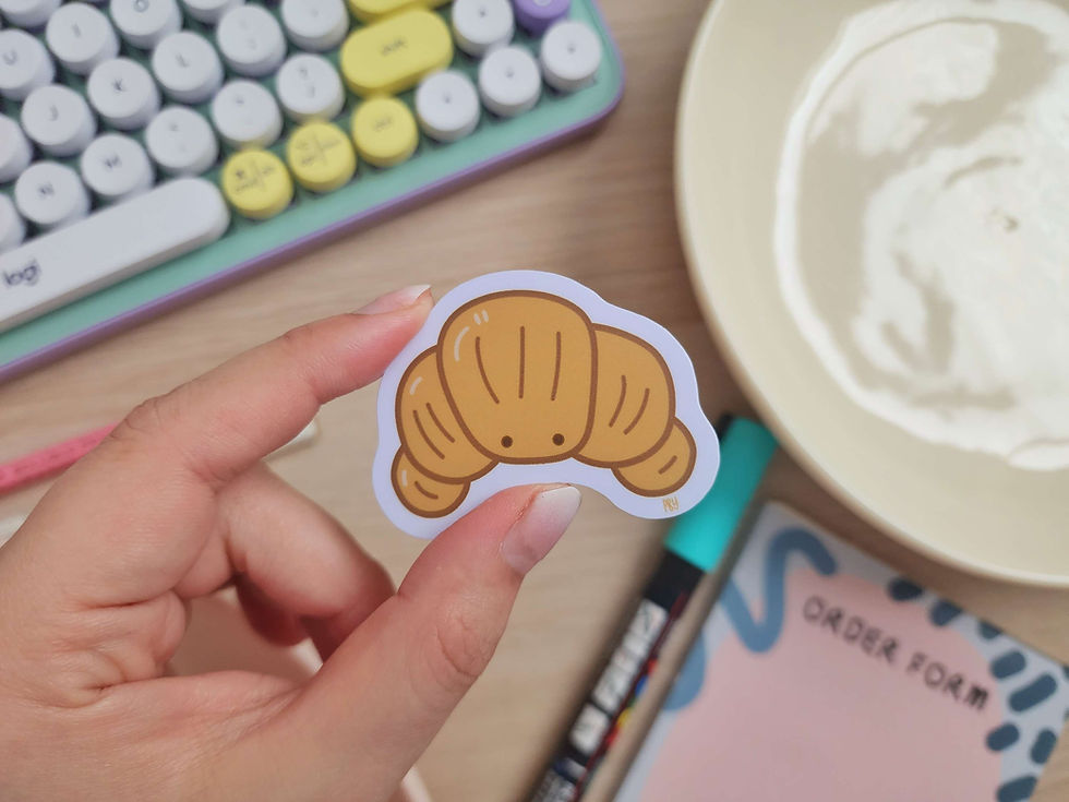Thumbnail: Bakery Vinyl Stickers