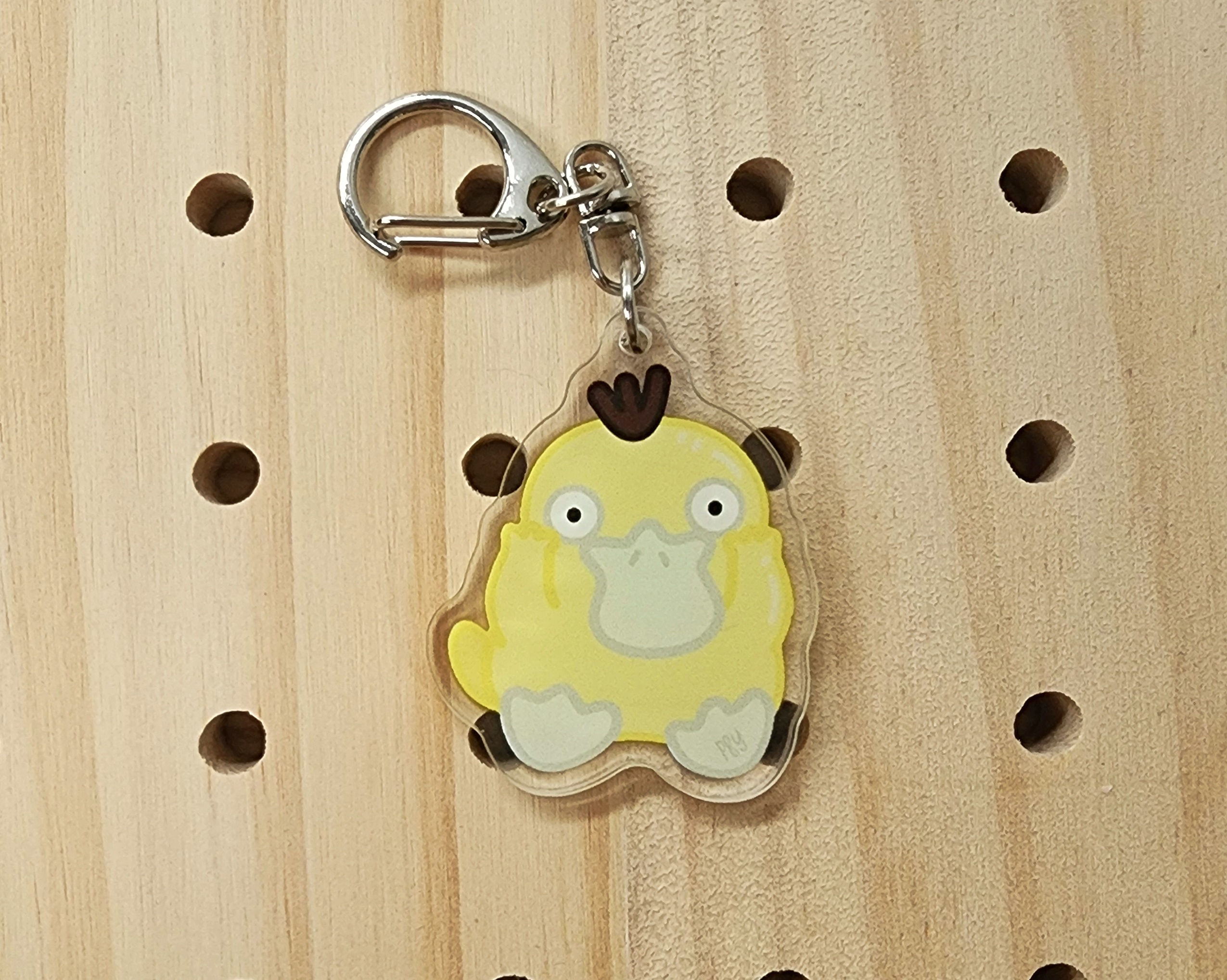 Psyduck | Acrylic Keyring