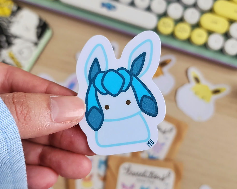 Thumbnail: Eeveelution Vinyl Sticker