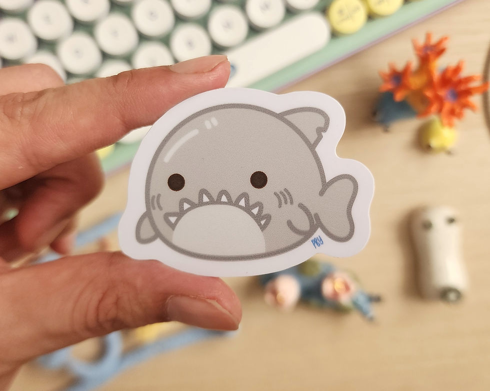 Thumbnail: Under the Sea Vinyl Stickers