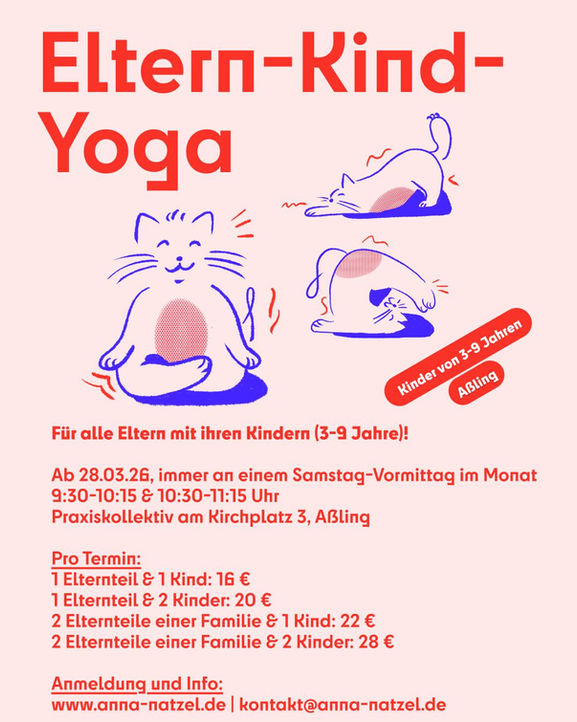 Eltern-Kind Yoga