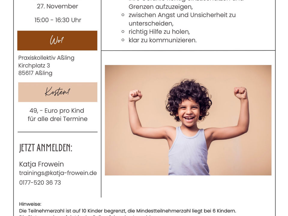 stark wie ein Löwe