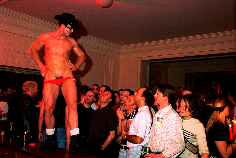 90s brussels club culture
queer scene night life