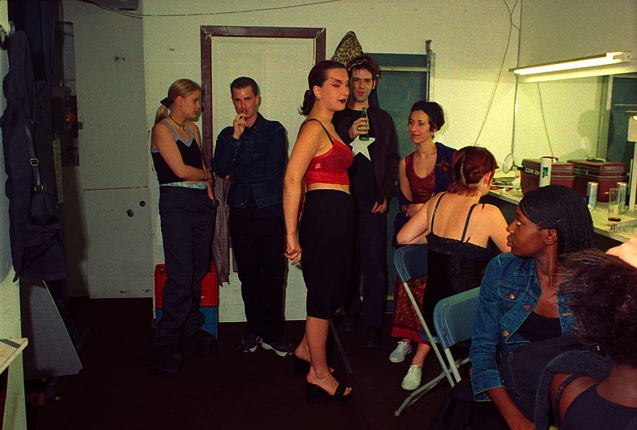 Who's Who's Land second anniversary Brussels 1998