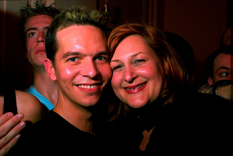 90s brussels club culture
queer scene night life