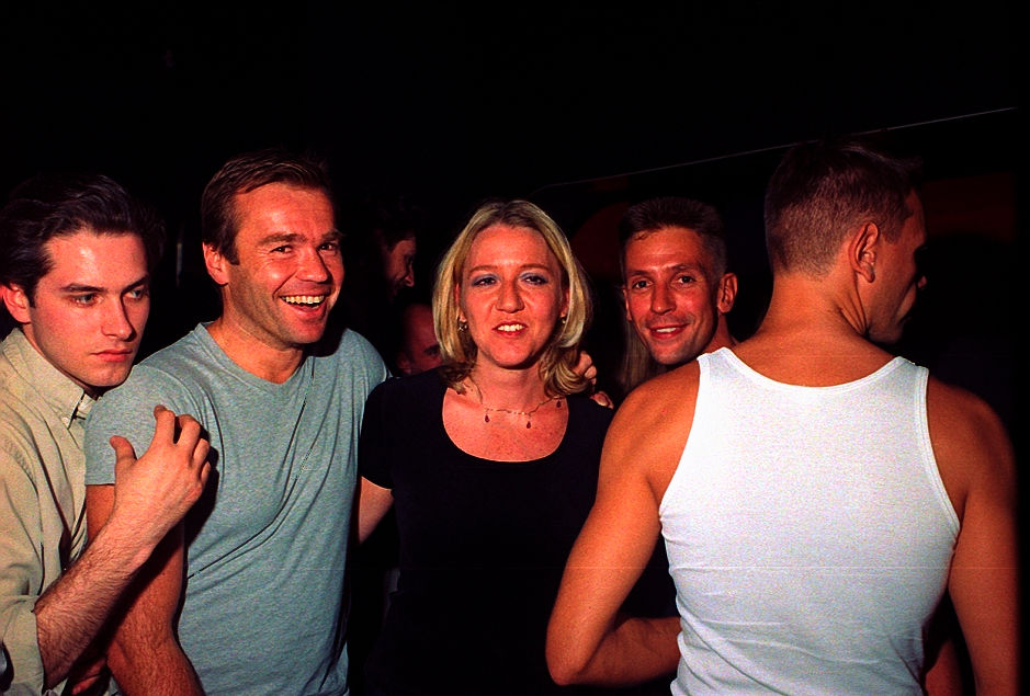 Who's Who's Land second anniversary Brussels 1998