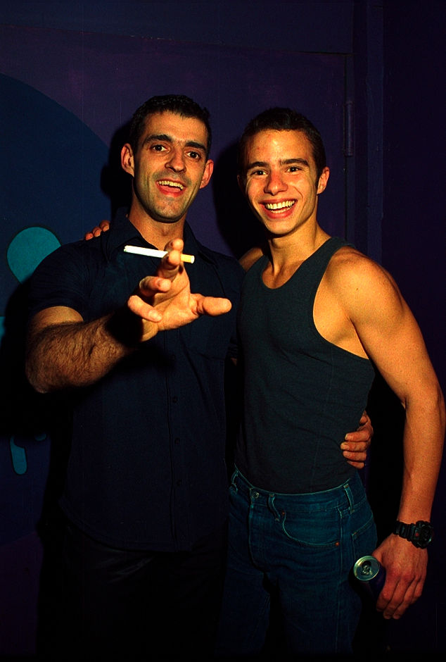 Who's Who's Land second anniversary Brussels 1998