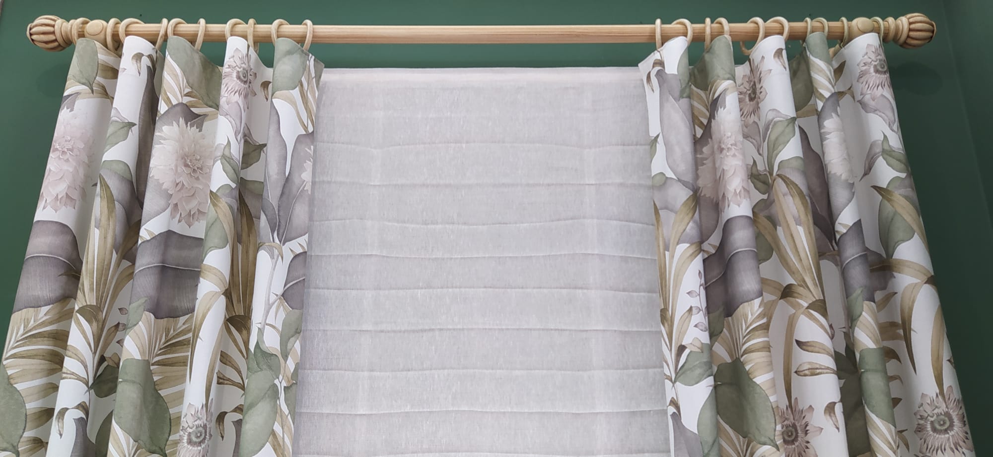 CORTINAS Y ACCERORIOS