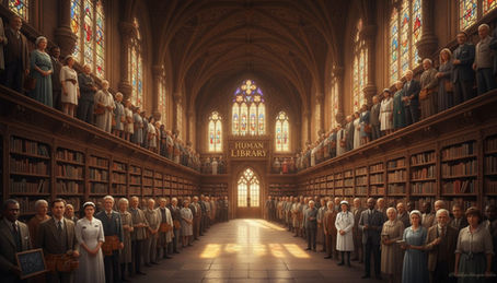 The Human Library: Sharing Our Stories, Shaping the Future