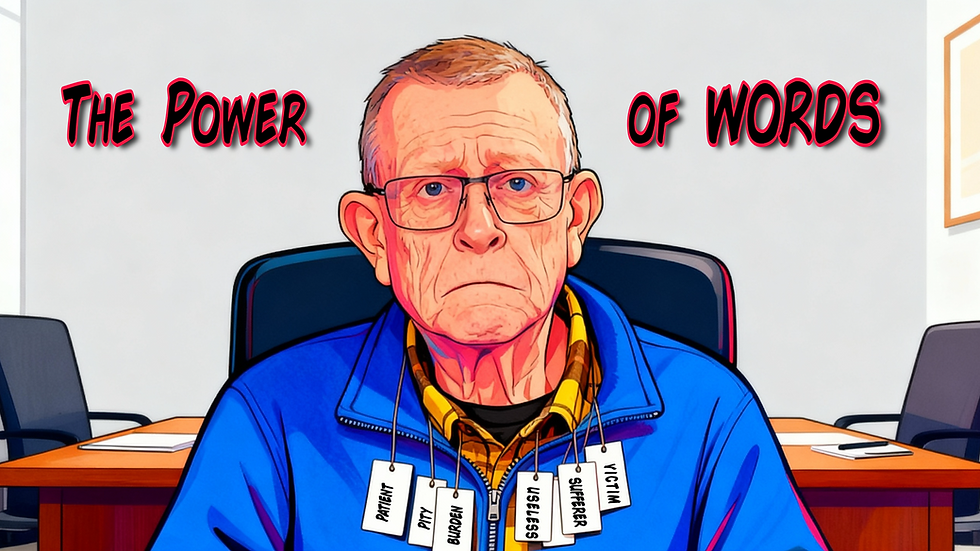 The Power of Words: Rethinking How We Describe Dementia and People Affected by It
