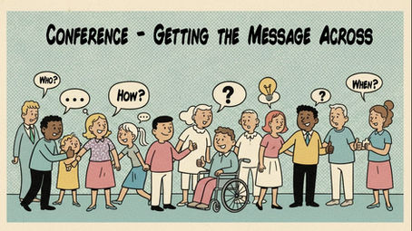 Leaving Manchester Energised – But Who's Listening?