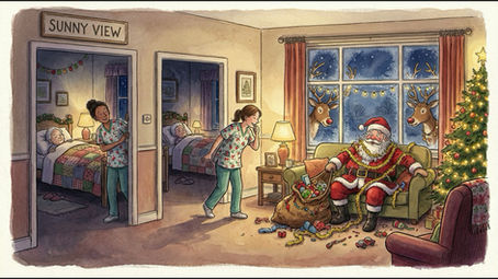 'Twas The Night Before Christmas - Care Home Version